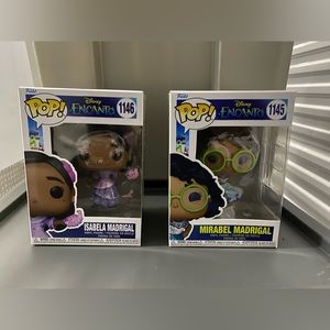 Funko Pop Disney Ecanto Mirabel and Isabela